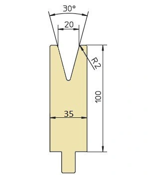 GWD-T020/30°/R2