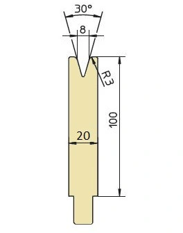 GWD-T008/30°/R3