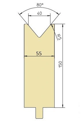 GWD-T040H/80°/R5