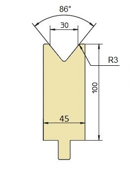 GWD-T030/86°/R3