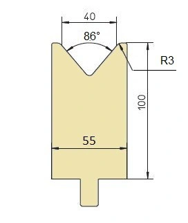 GWD-T040/86°/R3